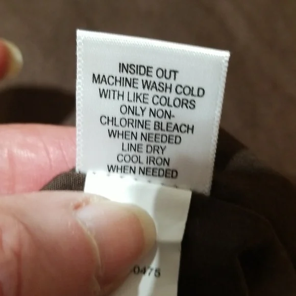 ISAAC MIZRAHI for TARGET Brown Embroidered Linen Shift Dress - Picture 13 of 14